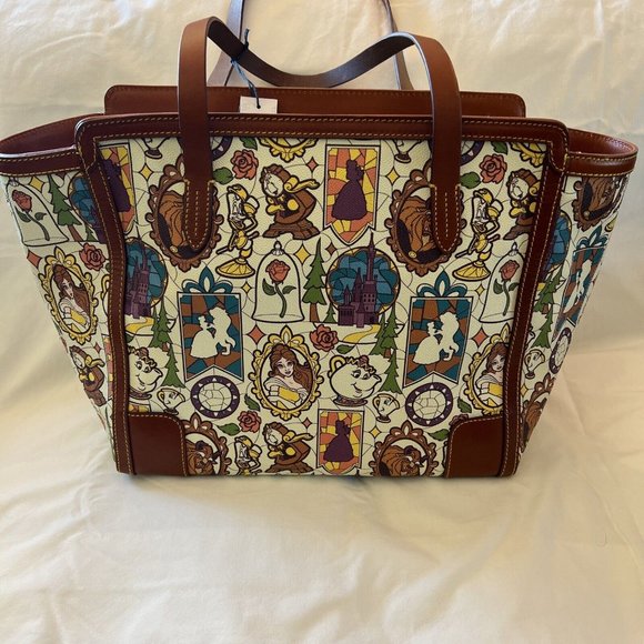Dooney & Bourke Multicolor Disney Tote - Picture 2 of 9